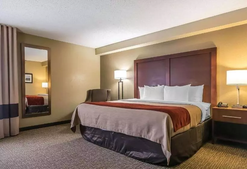 اتاق استاندارد برای معلولان, Comfort Inn & Suites
