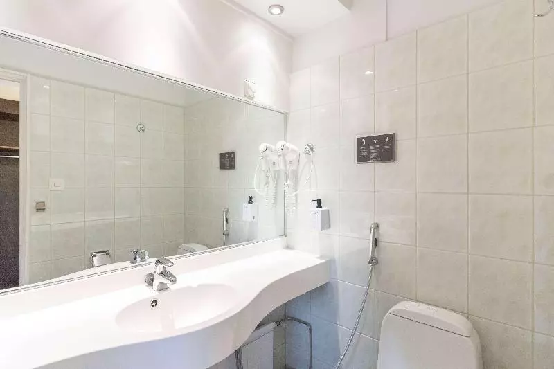 اتاق استاندارد با تخت بزرگ, Salt Lake Plaza Hotel Surestay Collection By Best Western