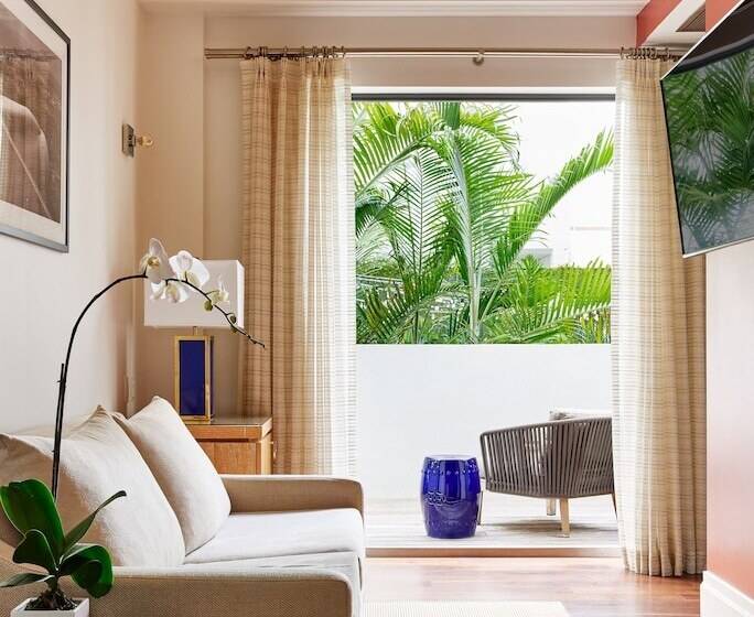带阳台套房, The Betsy Hotel, South Beach
