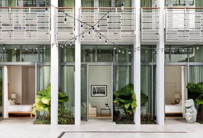 带阳台套房, The Betsy Hotel, South Beach