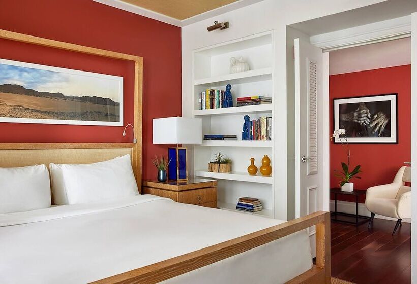 带阳台套房, The Betsy Hotel, South Beach