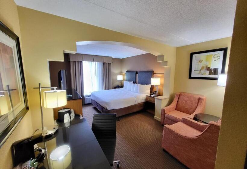 سوئیت برای معلولان, Wingate By Wyndham Greensboro Coliseum