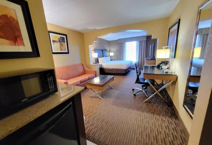 Люкс Кровать Кинг, Wingate By Wyndham Greensboro Coliseum
