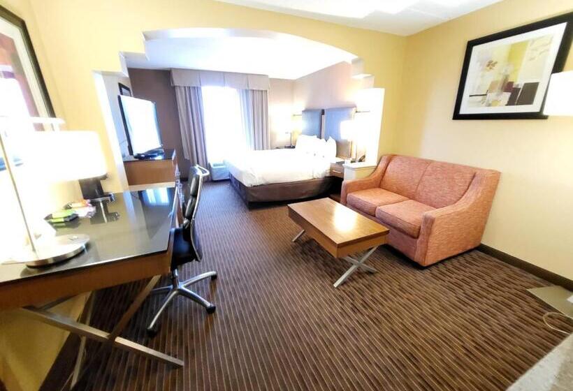 מיטת קינג בסוויטה, Wingate By Wyndham Greensboro Coliseum