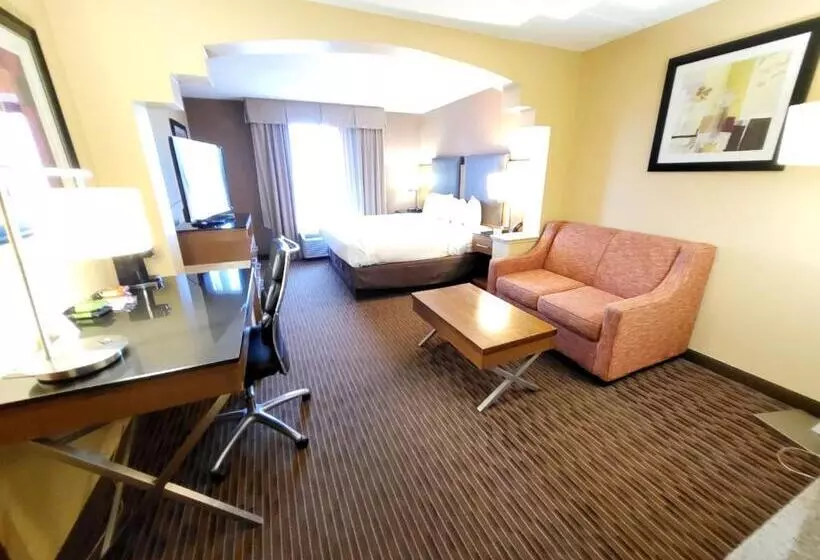 سوئیت با تخت بزرگ, Wingate By Wyndham Greensboro Coliseum