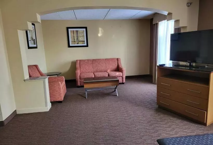 سوییت سوپریور, Wingate By Wyndham Greensboro Coliseum