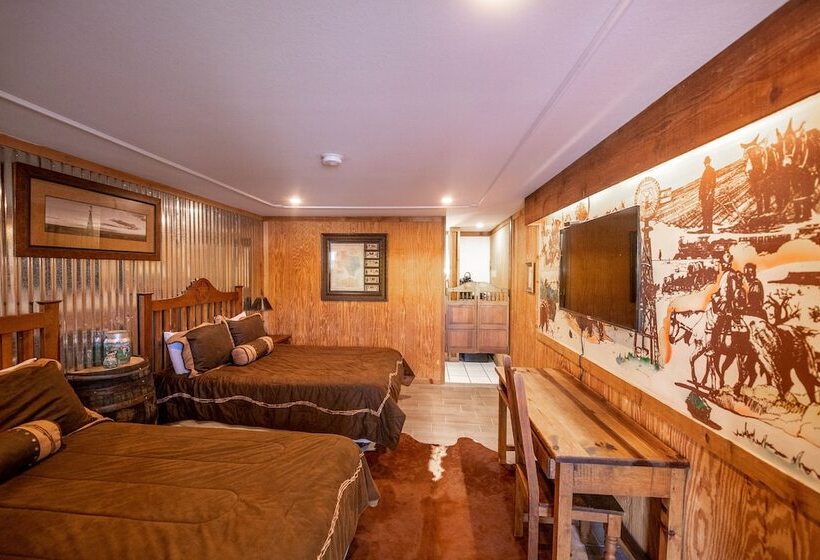 Номер Deluxe, The Big Texan Motel