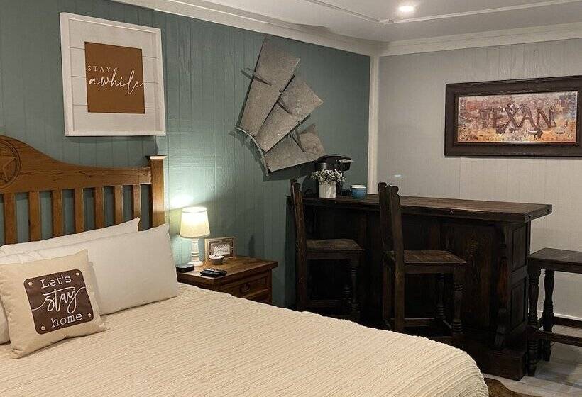 Quarto Deluxe, The Big Texan Motel