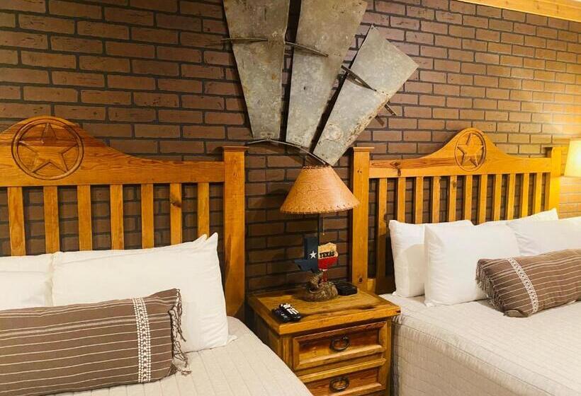 Quarto Deluxe, The Big Texan Motel