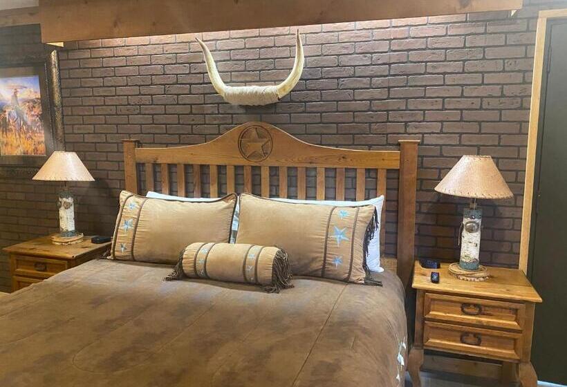Quarto Deluxe Cama King, The Big Texan Motel