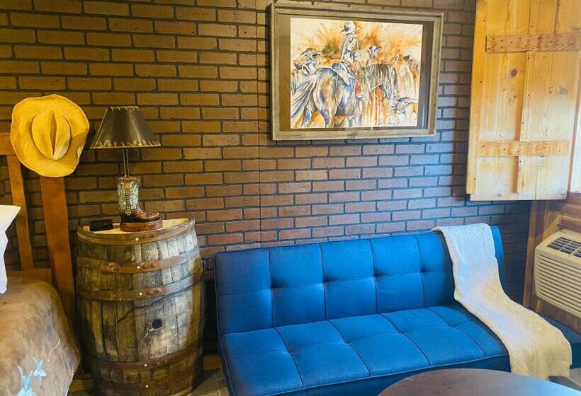 Quarto Deluxe Cama King, The Big Texan Motel