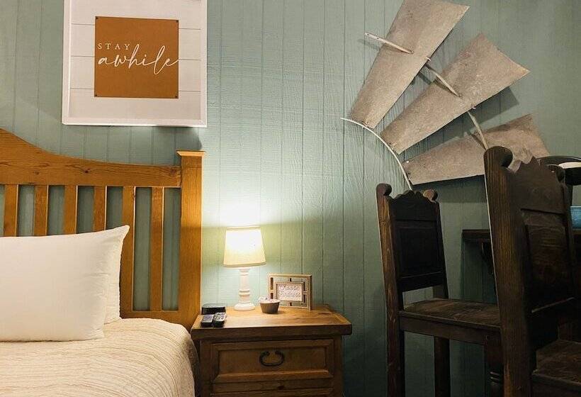 Номер Deluxe, The Big Texan Motel