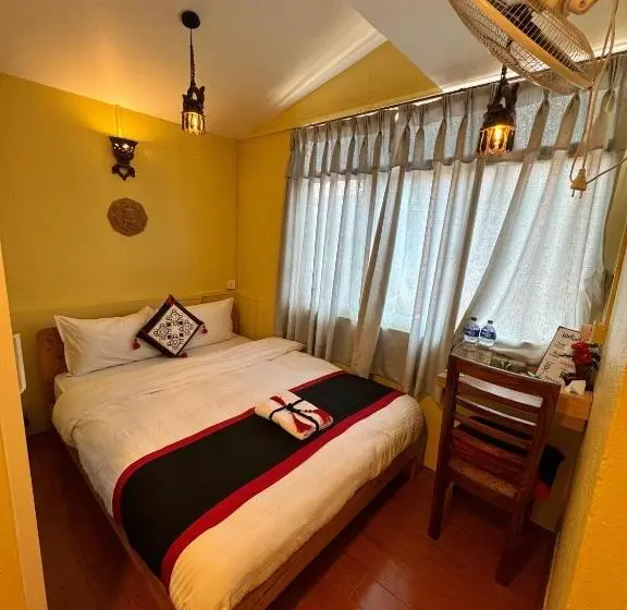 اتاق استاندارد با تخت بزرگ, Peace And Joy Guest House