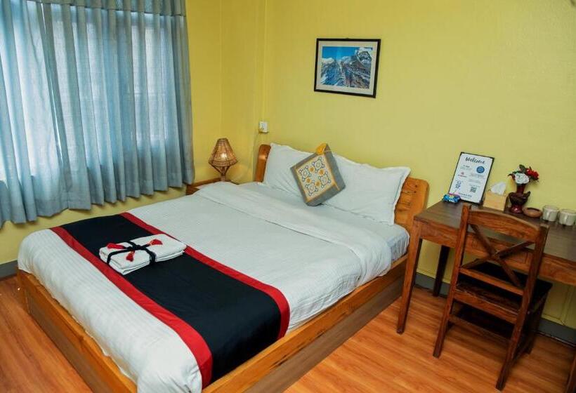 اتاق استاندارد با تخت بزرگ, Peace And Joy Guest House