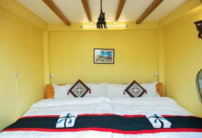 اتاق استاندارد چهار تخته, Peace And Joy Guest House