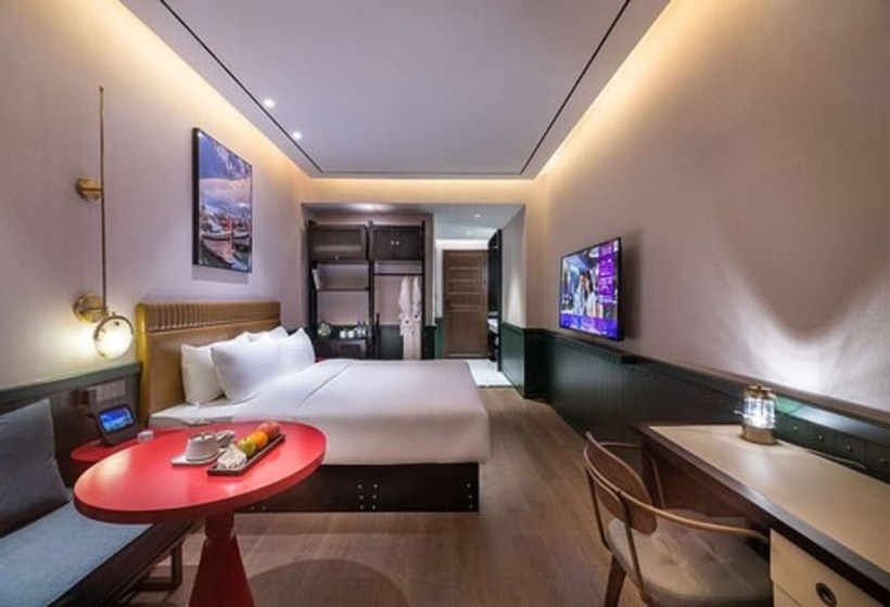 Quarto Estandar, Manxin Hotel Yan An West Road Branch