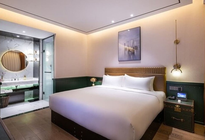 Quarto Estandar, Manxin Hotel Yan An West Road Branch