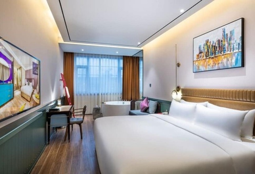 Quarto Deluxe, Manxin Hotel Yan An West Road Branch