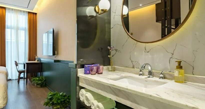 Quarto Deluxe, Manxin Hotel Yan An West Road Branch