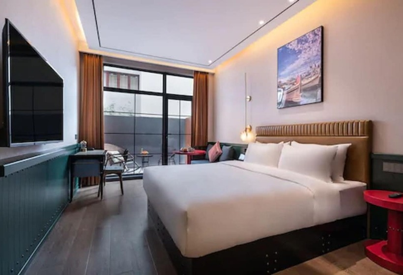 Quarto Estandar, Manxin Hotel Yan An West Road Branch