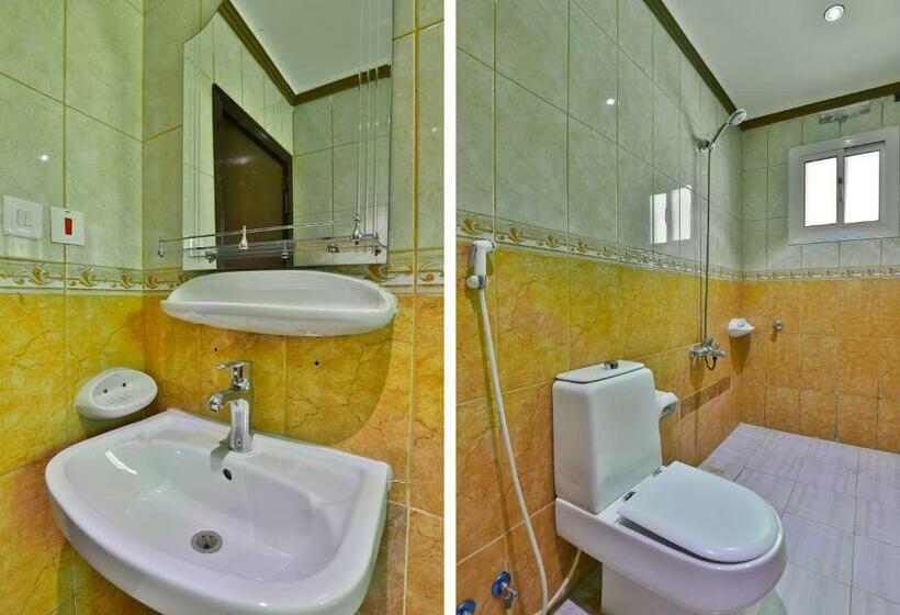 带1个卧室的豪华公寓, Oyo 273 Star Yanbu Suites