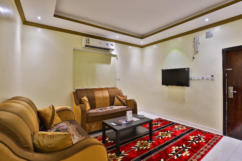 带1个卧室的豪华公寓, Oyo 273 Star Yanbu Suites