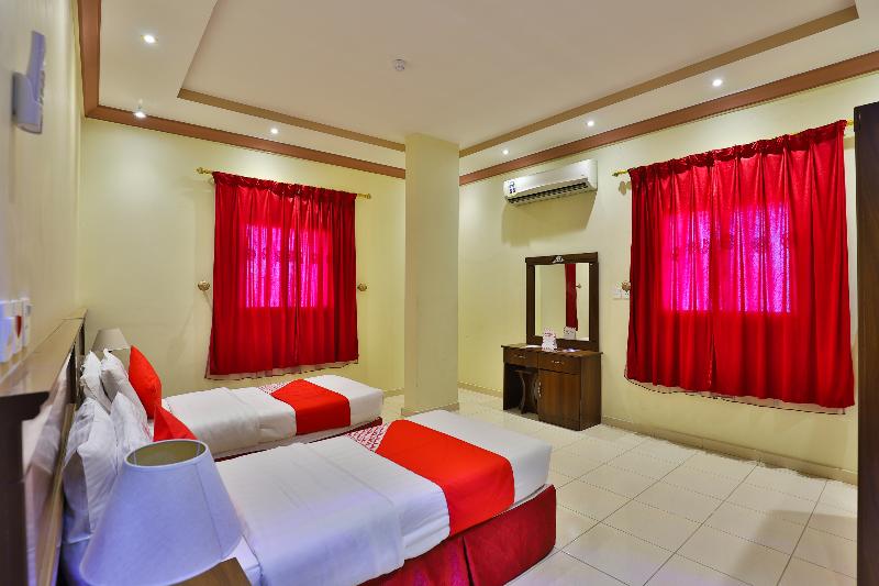 带2个卧室的公寓, Oyo 273 Star Yanbu Suites