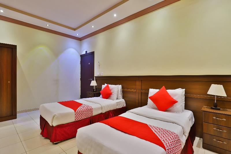 带2个卧室的公寓, Oyo 273 Star Yanbu Suites