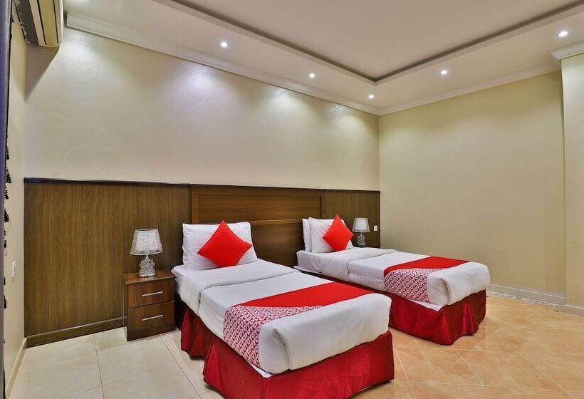 침실 2개 디럭스 아파트, Oyo 273 Star Yanbu  Suites