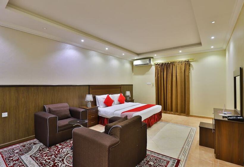 豪华两卧室公寓, Oyo 273 Star Yanbu Suites