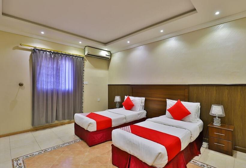 豪华两卧室公寓, Oyo 273 Star Yanbu Suites