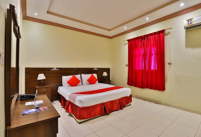 带2个卧室的公寓, Oyo 273 Star Yanbu Suites