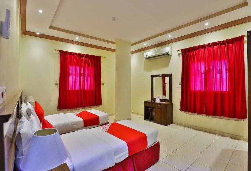 带2个卧室的公寓, Oyo 273 Star Yanbu Suites