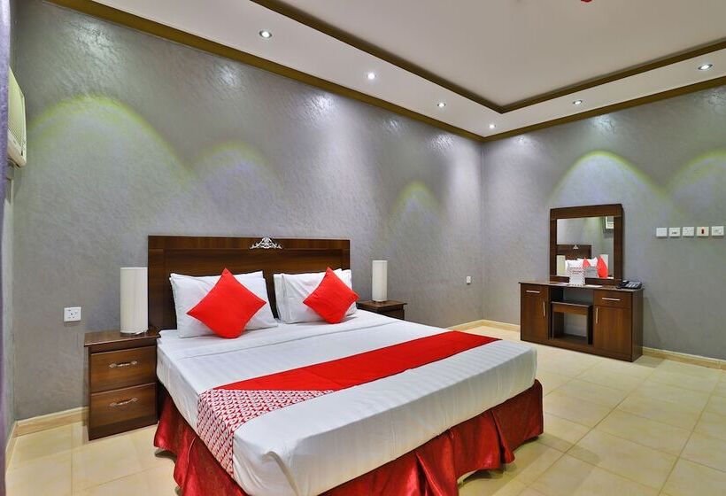 침실 1개 디럭스 아파트, Oyo 273 Star Yanbu  Suites