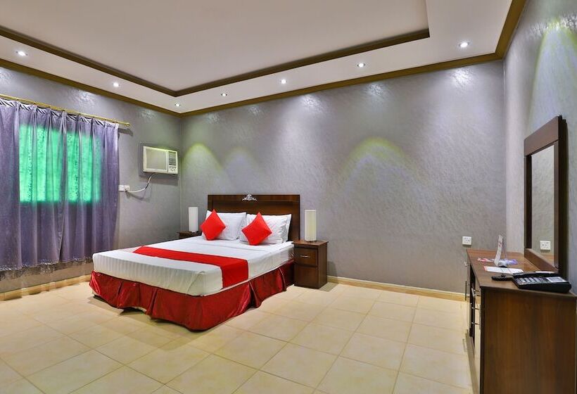 带1个卧室的豪华公寓, Oyo 273 Star Yanbu Suites