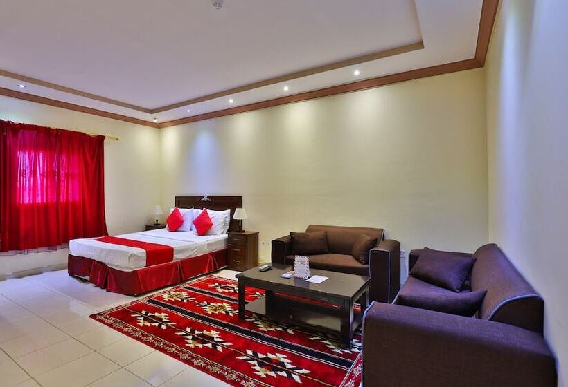스탠다드 스튜디오, Oyo 273 Star Yanbu  Suites