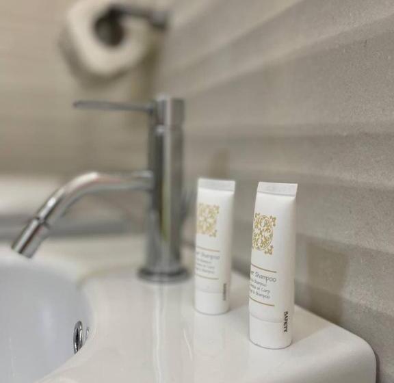 חדר לארבעה סטנדרטי עם נוף לגינה, Le Stanze Di Chiara