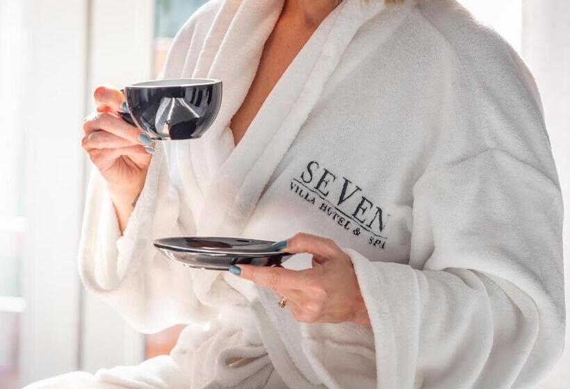 Вилла 1 Спальня, Seven Villa Hotel & Spa