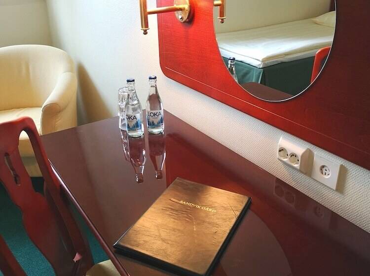 חדר סטנדרט יחיד, Sandvik Gård