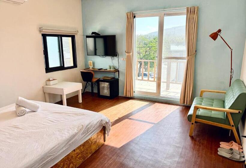 اتاق استاندارد با بالکن, Say Hi B&b