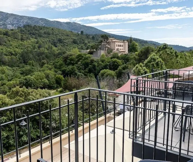 バルコニー付きスーペリアルーム, Sainte Victoire