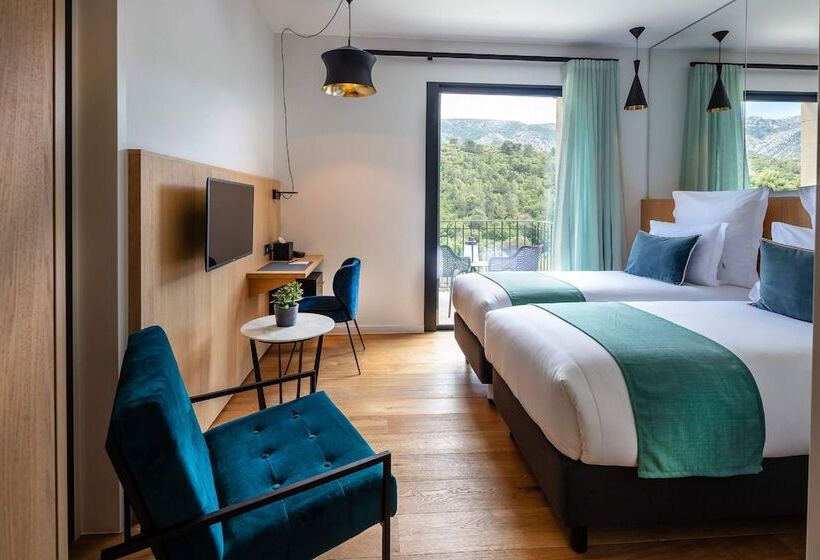 غرفة سوبيريور مزودة بشرفة, Sainte Victoire