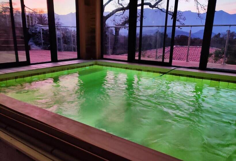 Люкс с Бассейном, A Camerina