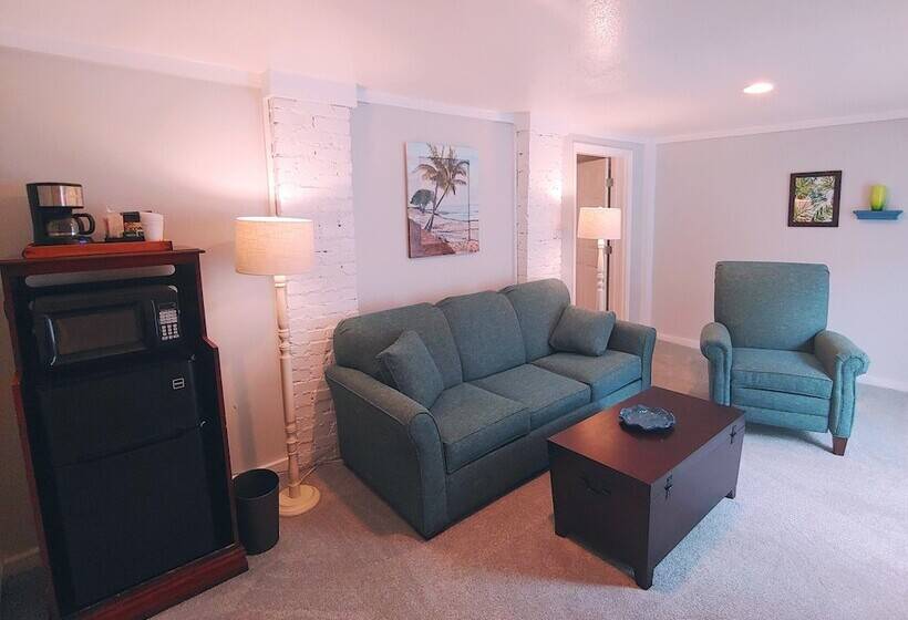 סוויטה דלוקס, Mckinley Edwards Inn