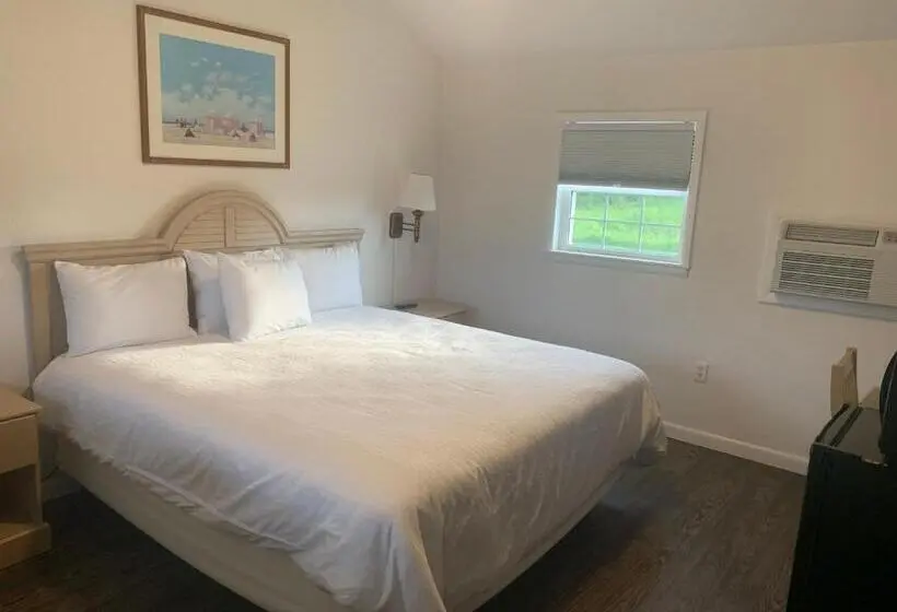 身障者適用キングサイズベッドルーム, Cape Motel