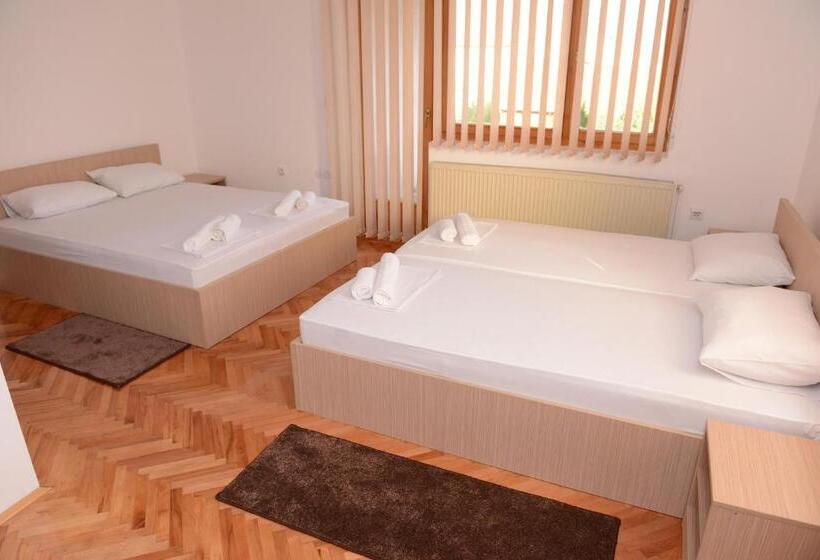 آپارتمان 1 خوابه با تراس, Prenoćište Vila Tasić