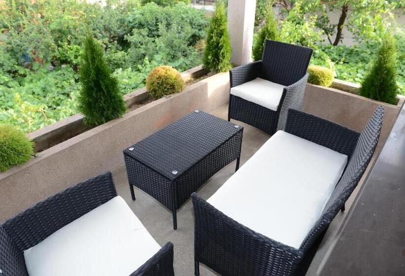 آپارتمان 1 خوابه با تراس, Prenoćište Vila Tasić