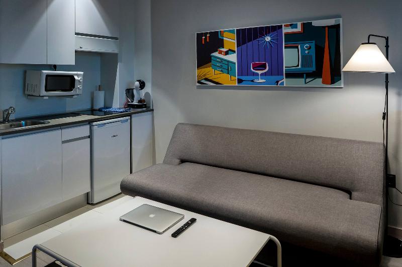 Студия Стандарт, The Oliver Apartamentos