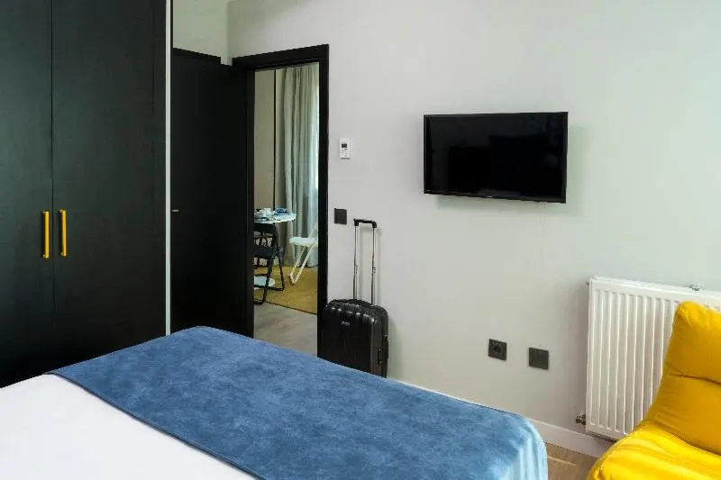 １ベッドルームアパートメント, The Oliver Apartamentos