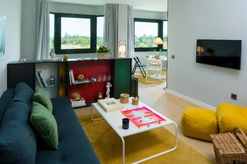 １ベッドルームアパートメント, The Oliver Apartamentos